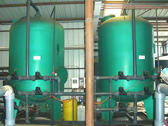 重慶某建材有限公司機械過濾器